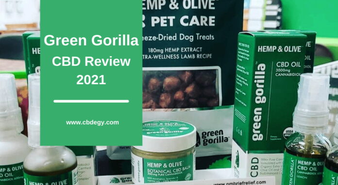 Green Gorilla CBD Review 2021