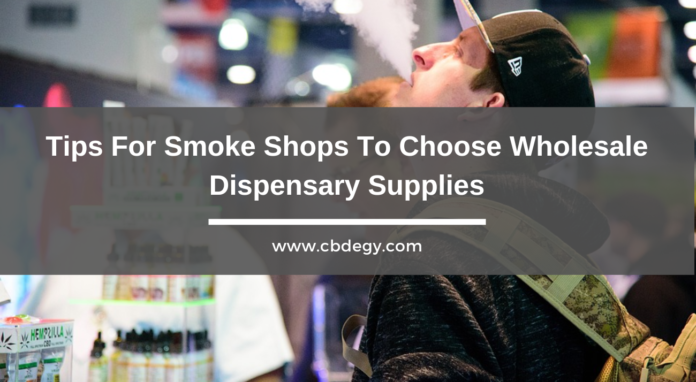 Wholesale Dispensary Supplies