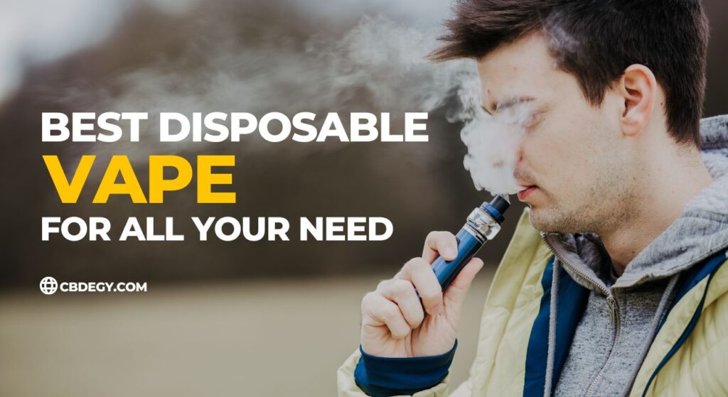 Best Disposable Vapes 2023: For All Your Need - CBDEGY