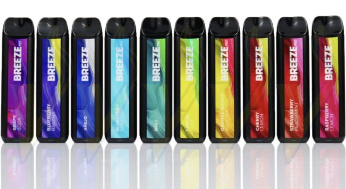 Top 10 Breeze Pro Flavors