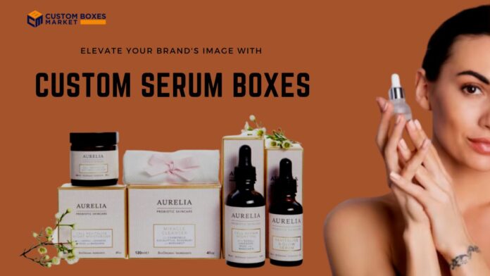 Custom Serum Boxes